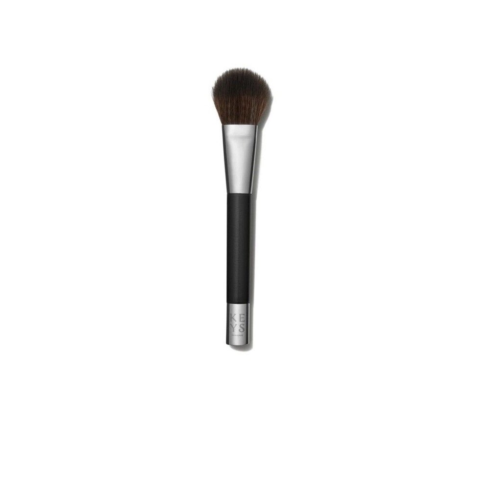Keys Soulcare Natural Flush Complexion Brush Soft Bristles To Apply Blend